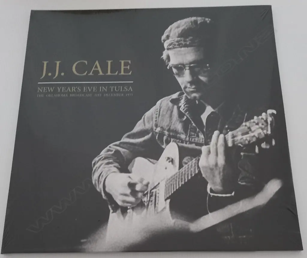 J.J. Cale, New Year's Eve in Tulsa,  (Sealed album) Image 1++